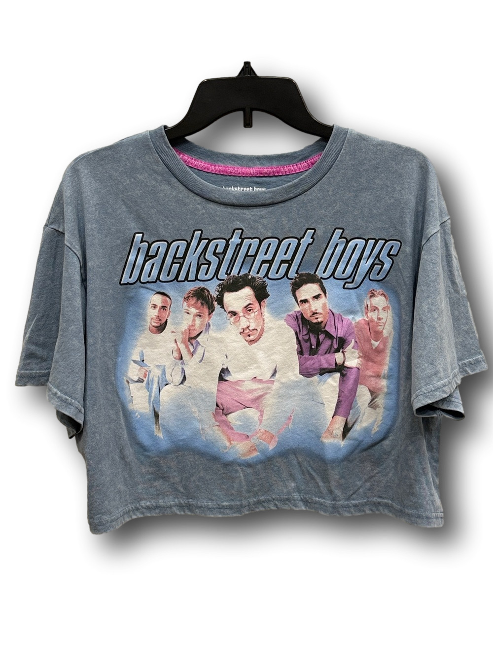 The Backstreet Boys Graphic Crop Top - Size Small - NWT